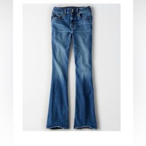AE Hi Rise Artist Flare, NWOT, sz 16